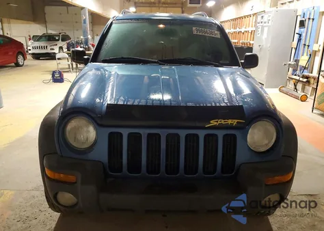 2003 Jeep Liberty Sport z USA, uszkodzony, nr VIN 1J4GL48K93W590391